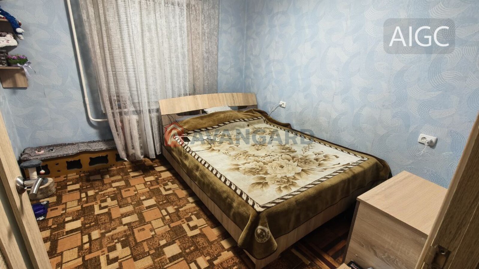 3 комн. квартира, 70/43/8 кв. м., 1/9 этаж фото 12 3 комн. квартира, 70/43/8 кв. м., 1/9 этаж фото 12