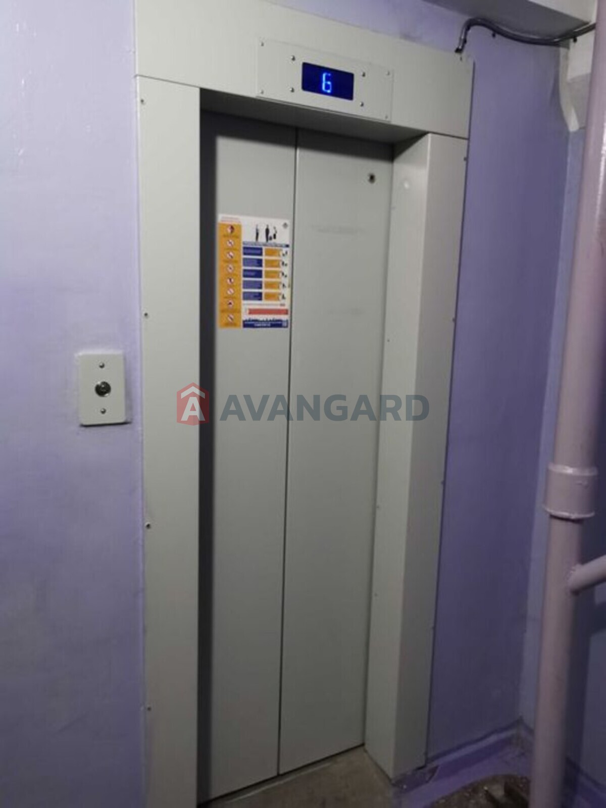 3 кім. квартира, 68/-/8 кв. м., 2/9 поверх фото 2 3 кім. квартира, 68/-/8 кв. м., 2/9 поверх фото 2