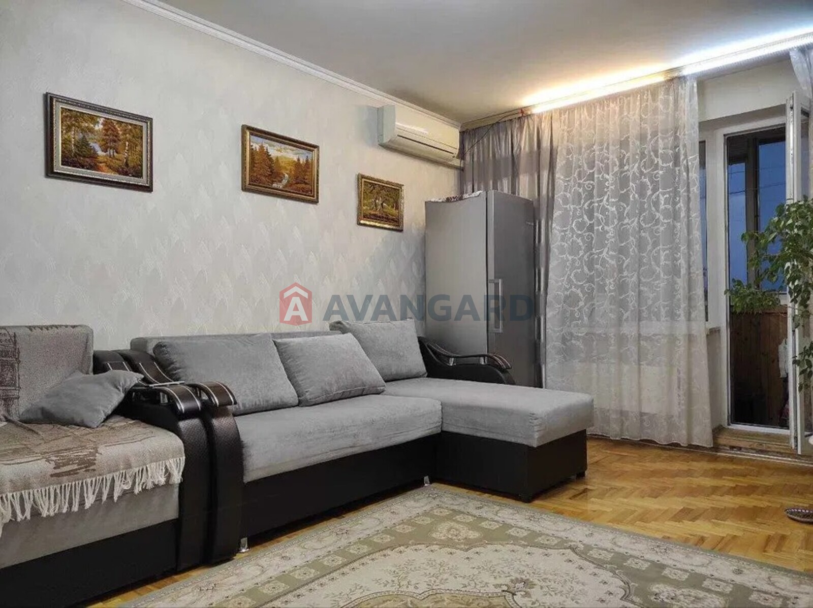 2 кім. квартира, 53/30.5/7.5 кв. м., 9/10 поверх фото 3 2 кім. квартира, 53/30.5/7.5 кв. м., 9/10 поверх фото 3