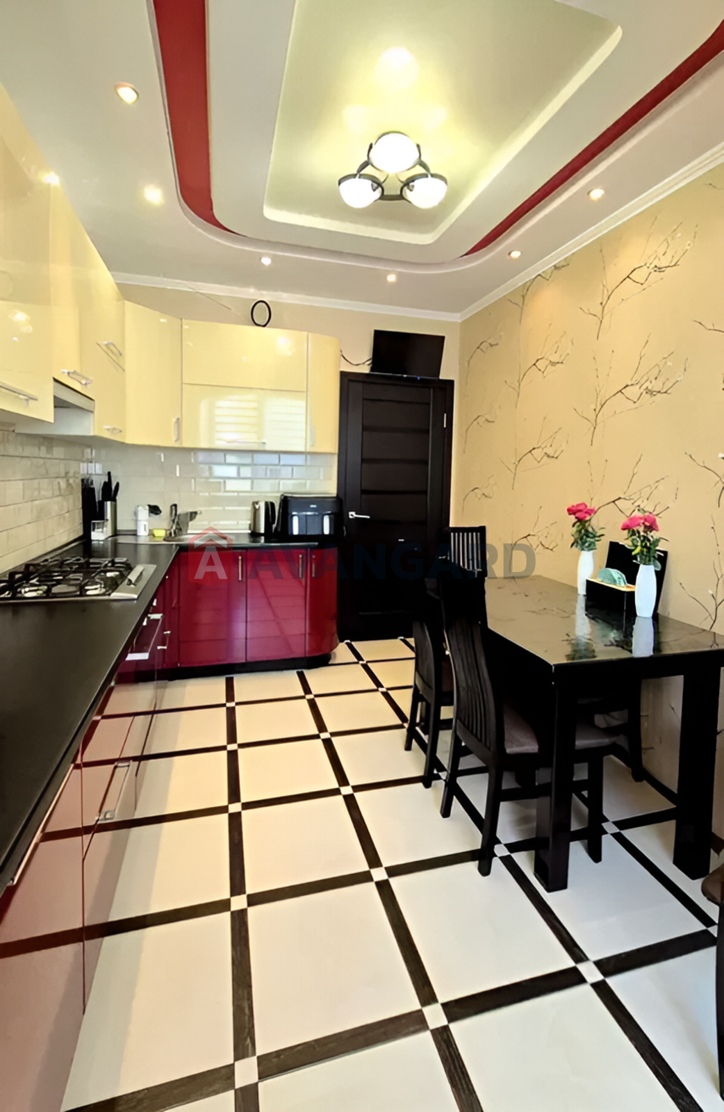 2 кім. квартира, 56/-/13 кв. м., 8/11 поверх фото 4 2 кім. квартира, 56/-/13 кв. м., 8/11 поверх фото 4