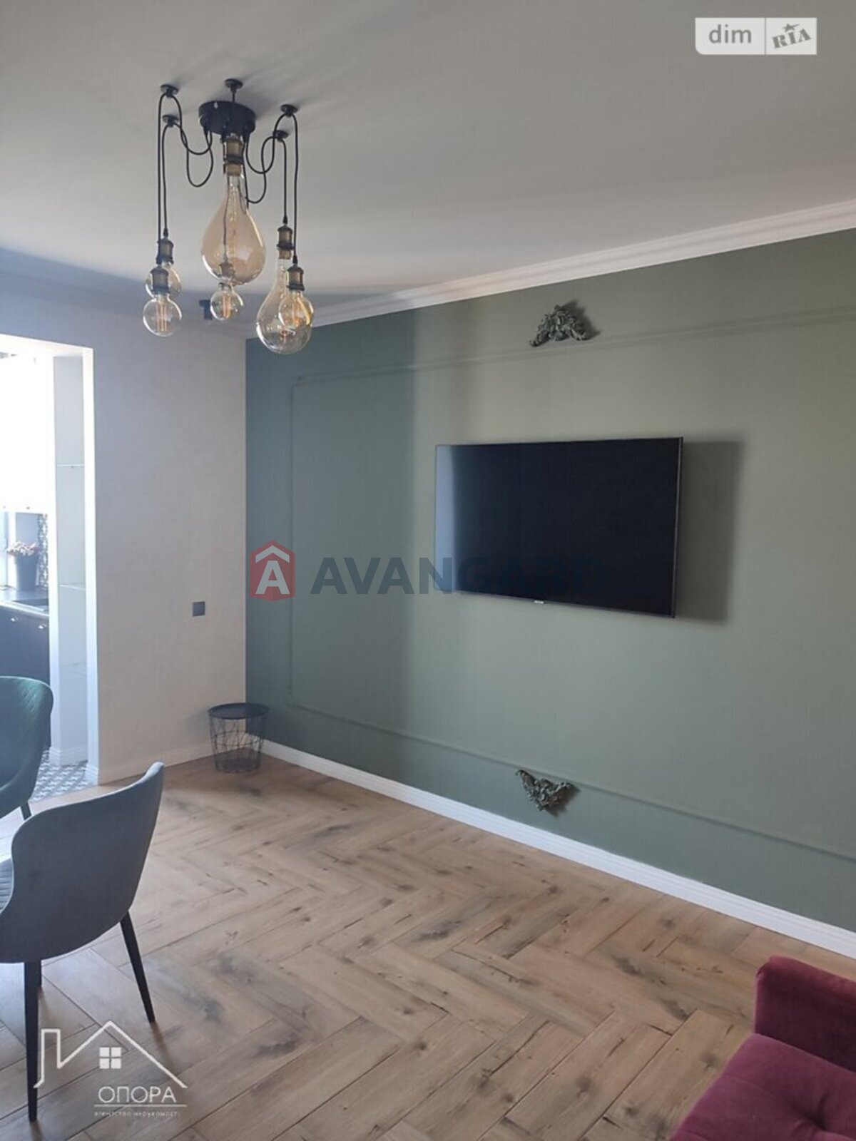 1 кім. квартира, 52/18/22 кв. м., 9/10 поверх фото 2 1 кім. квартира, 52/18/22 кв. м., 9/10 поверх фото 2