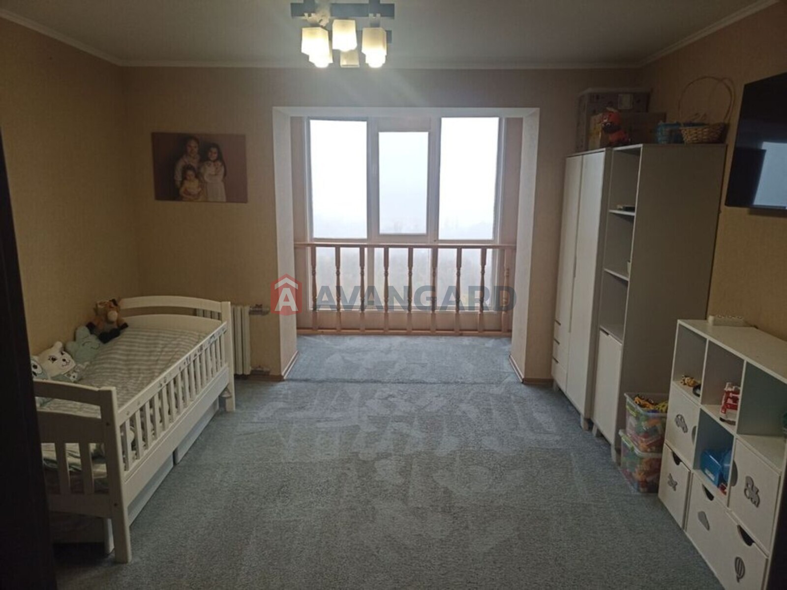 2 комн. квартира, 53/-/8 кв. м., 8/9 этаж фото 1 2 комн. квартира, 53/-/8 кв. м., 8/9 этаж фото 1