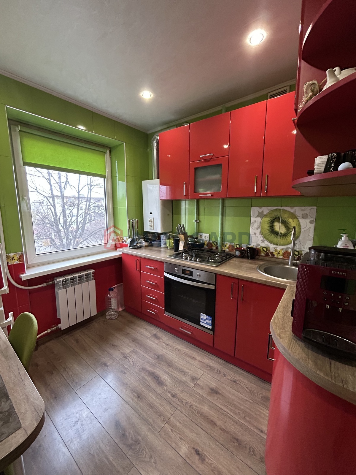 2 кім. квартира, 47/-/6 кв. м., 3/5 поверх фото 2 2 кім. квартира, 47/-/6 кв. м., 3/5 поверх фото 2