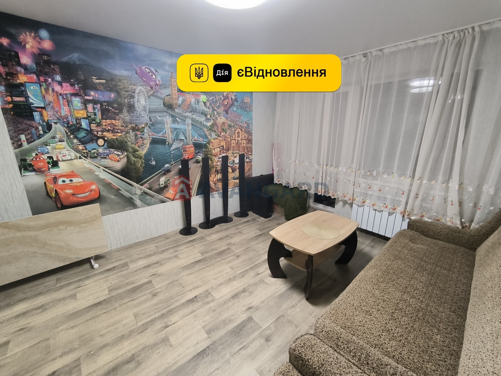 3 кім. квартира, 67/-/8 кв. м., 1/9 поверх фото 1 3 кім. квартира, 67/-/8 кв. м., 1/9 поверх фото 1