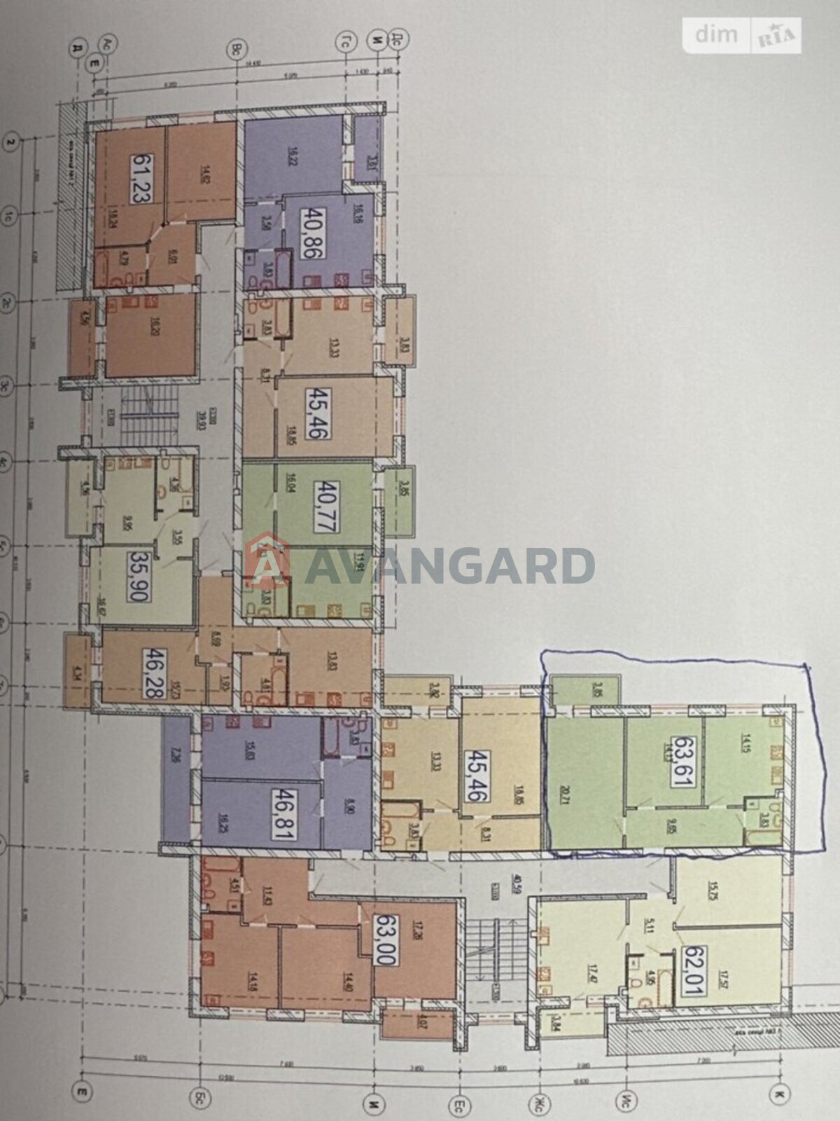 2 комн. квартира, 63/-/10 кв. м., 1/3 этаж фото 4 2 комн. квартира, 63/-/10 кв. м., 1/3 этаж фото 4