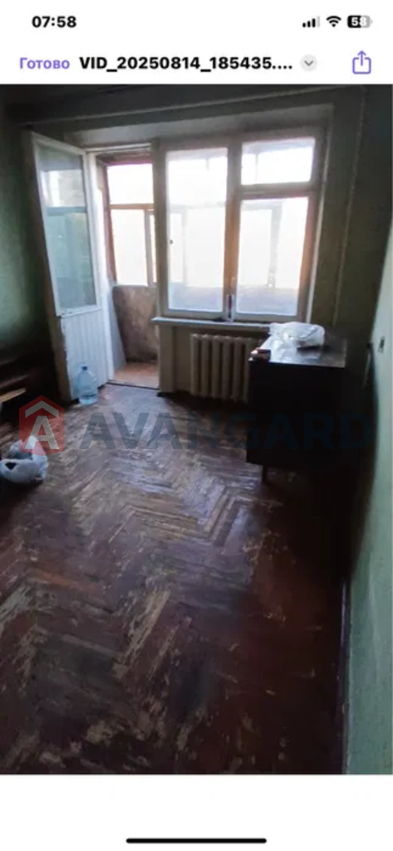 1 кім. квартира, 40/-/7 кв. м., 5/5 поверх фото 1 1 кім. квартира, 40/-/7 кв. м., 5/5 поверх фото 1