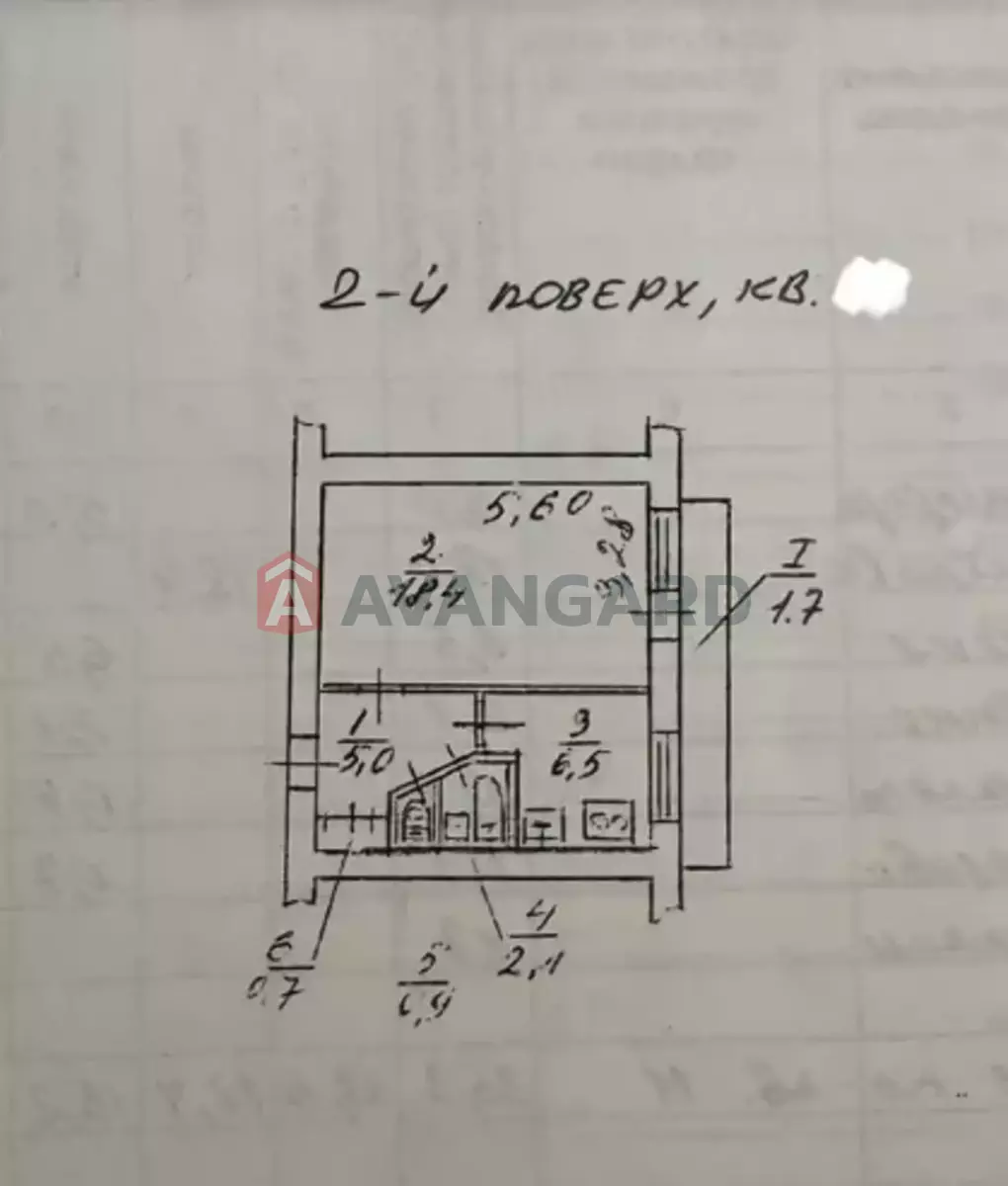1 кім. квартира, 35/-/6 кв. м., 2/9 поверх фото 13 1 кім. квартира, 35/-/6 кв. м., 2/9 поверх фото 13