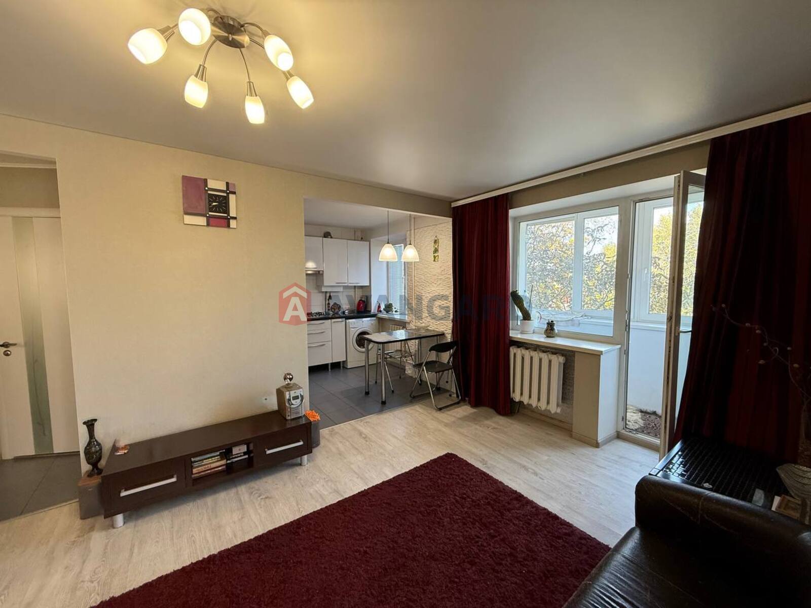 2 кім. квартира, 42/28/6 кв. м., 4/5 поверх фото 14 2 кім. квартира, 42/28/6 кв. м., 4/5 поверх фото 14