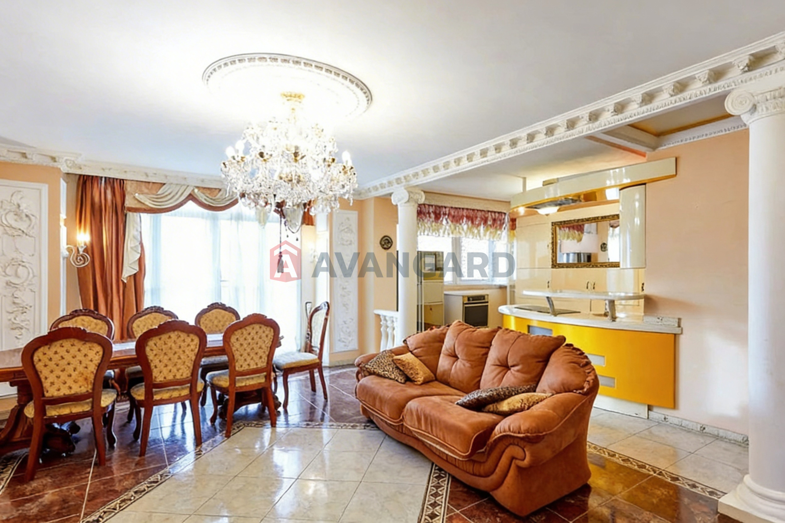 5 комн. квартира, 176/100/45 кв. м., 23/23 этаж фото 2 5 комн. квартира, 176/100/45 кв. м., 23/23 этаж фото 2