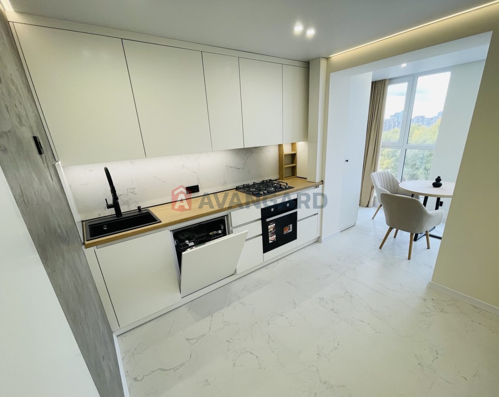 1 кім. квартира, 45/-/18 кв. м., 9/10 поверх фото 3 1 кім. квартира, 45/-/18 кв. м., 9/10 поверх фото 3