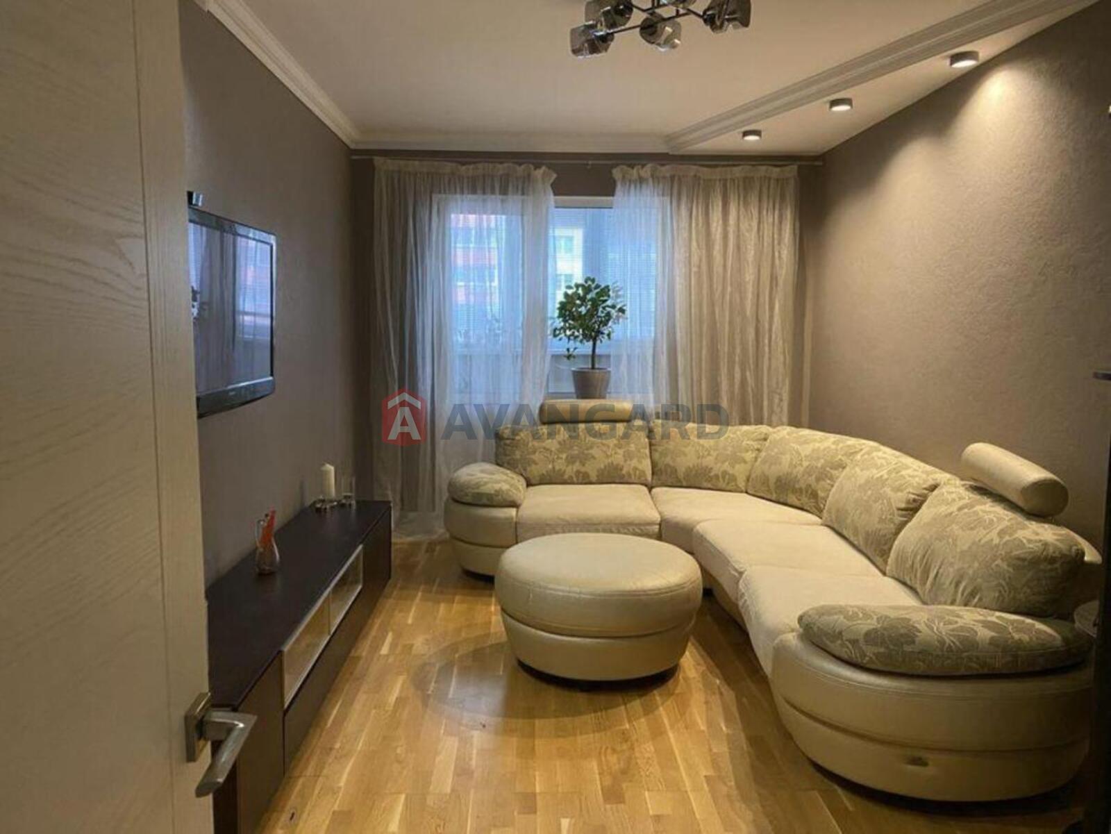 3 кім. квартира, 90/43/14 кв. м., 12/25 поверх фото 3 3 кім. квартира, 90/43/14 кв. м., 12/25 поверх фото 3