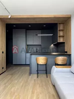 1 кім. квартира, 45/-/14 кв. м., 22/26 поверх фото 2 1 кім. квартира, 45/-/14 кв. м., 22/26 поверх фото 2