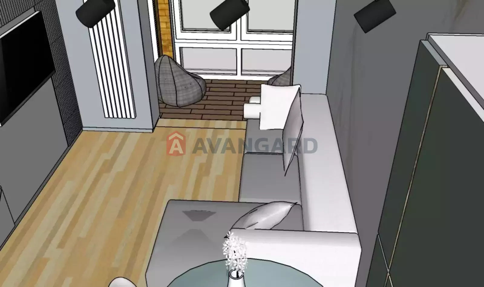 1 кім. квартира, 71,3/-/31 кв. м., 9/10 поверх фото 8 1 кім. квартира, 71,3/-/31 кв. м., 9/10 поверх фото 8