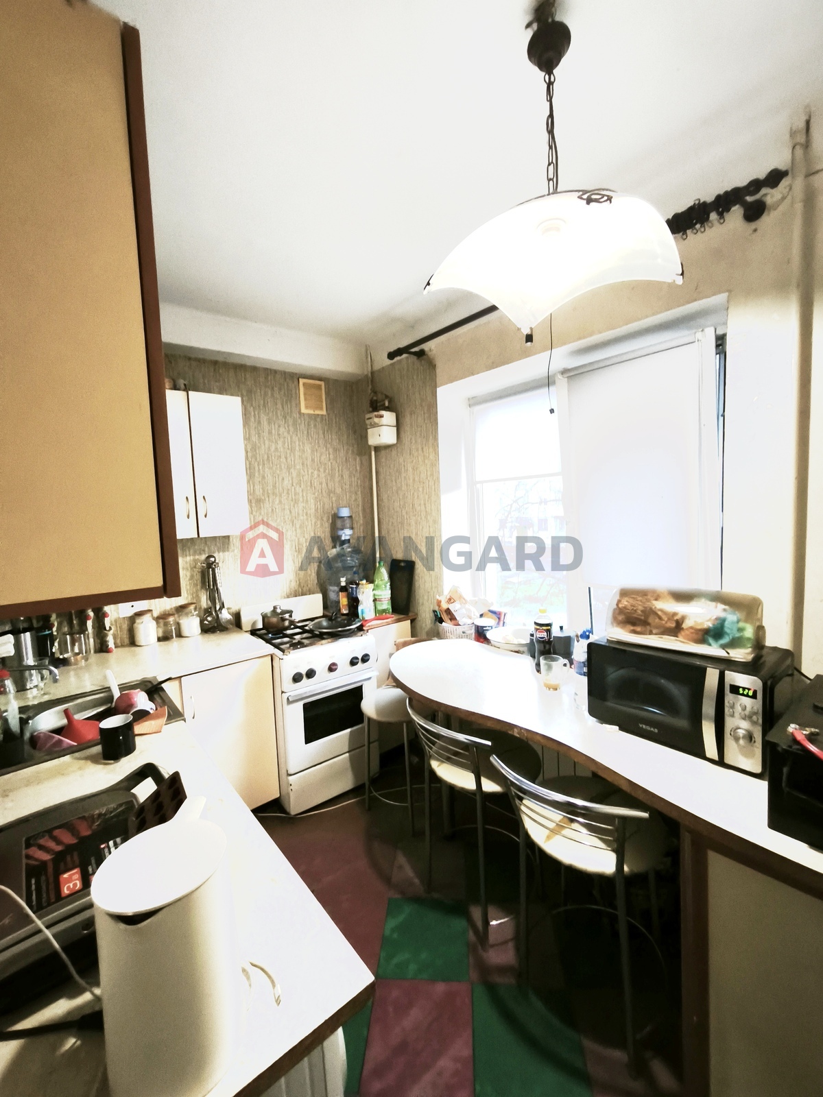 2 кім. квартира, 42,5/27,4/6,5 кв. м., 3/5 поверх фото 2 2 кім. квартира, 42,5/27,4/6,5 кв. м., 3/5 поверх фото 2