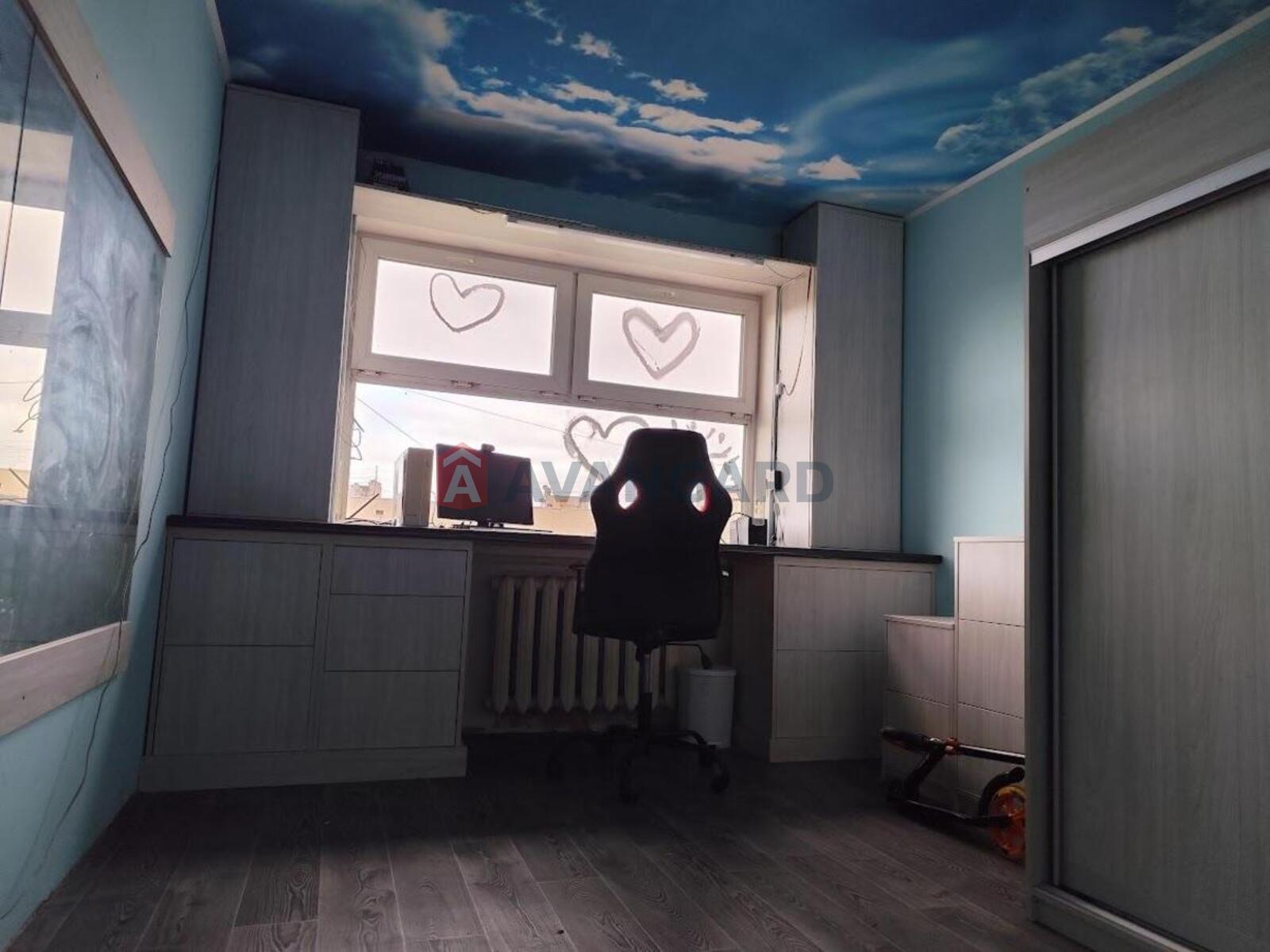 3 комн. квартира, 72/44/9 кв. м., 9/9 этаж фото 4 3 комн. квартира, 72/44/9 кв. м., 9/9 этаж фото 4