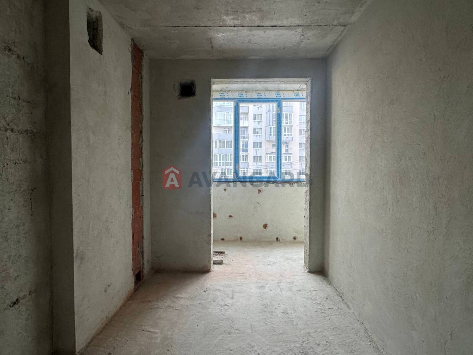 1 кім. квартира, 40,7/15/10 кв. м., 1/7 поверх фото 2 1 кім. квартира, 40,7/15/10 кв. м., 1/7 поверх фото 2