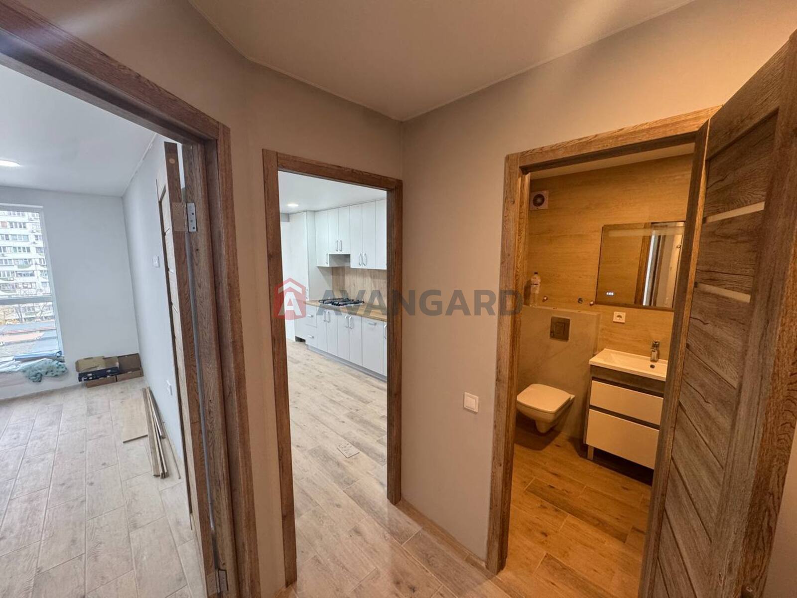 1 кім. квартира, 41,2/14/17 кв. м., 6/10 поверх фото 19 1 кім. квартира, 41,2/14/17 кв. м., 6/10 поверх фото 19