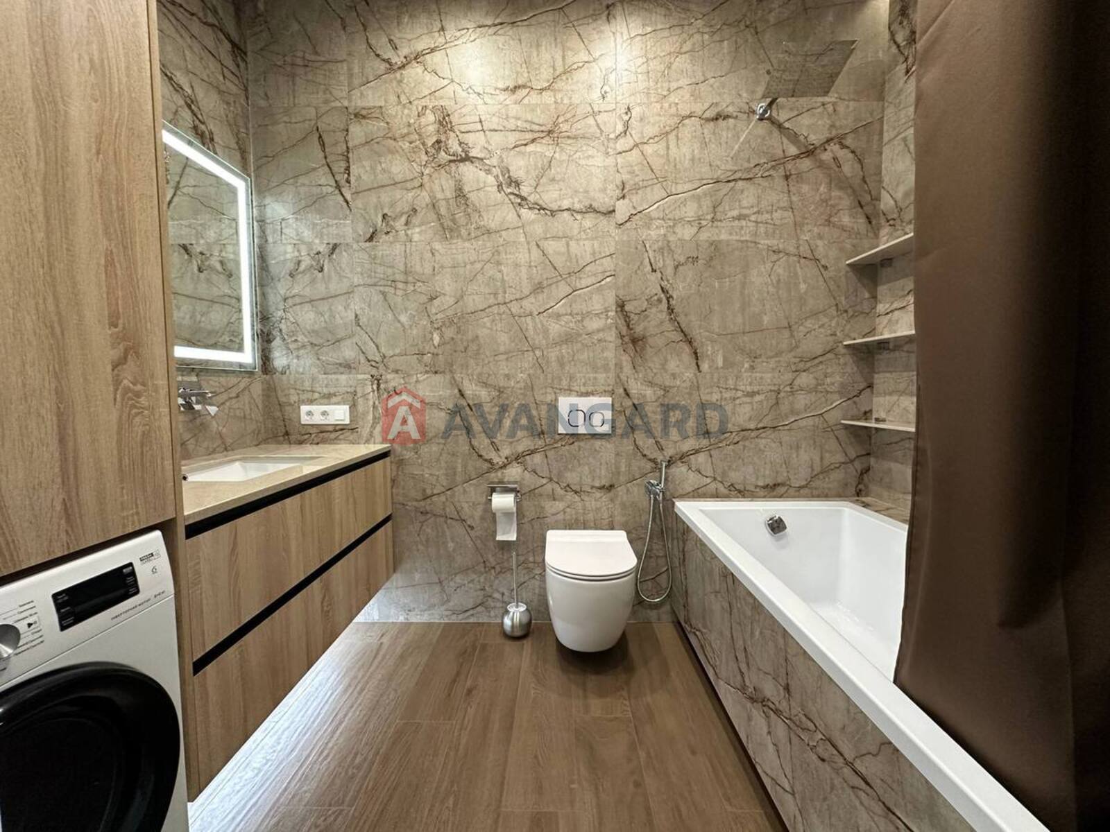 2 комн. квартира, 80/29/29 кв. м., 27/36 этаж фото 17 2 комн. квартира, 80/29/29 кв. м., 27/36 этаж фото 17