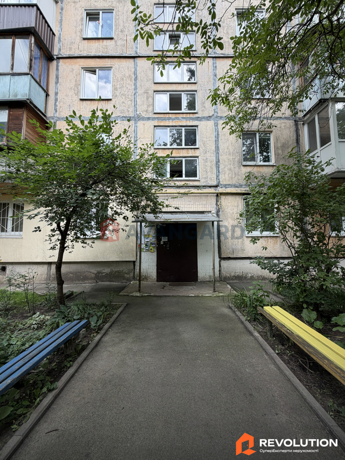 2 комн. квартира, 45/29/7 кв. м., 1/5 этаж фото 14 2 комн. квартира, 45/29/7 кв. м., 1/5 этаж фото 14