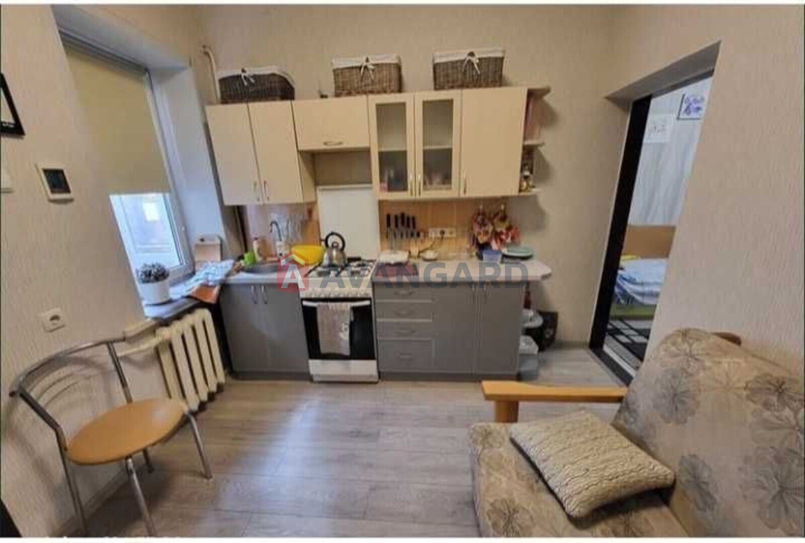 1 комн. квартира, 30/-/8 кв. м., 1/1 этаж фото 1 1 комн. квартира, 30/-/8 кв. м., 1/1 этаж фото 1