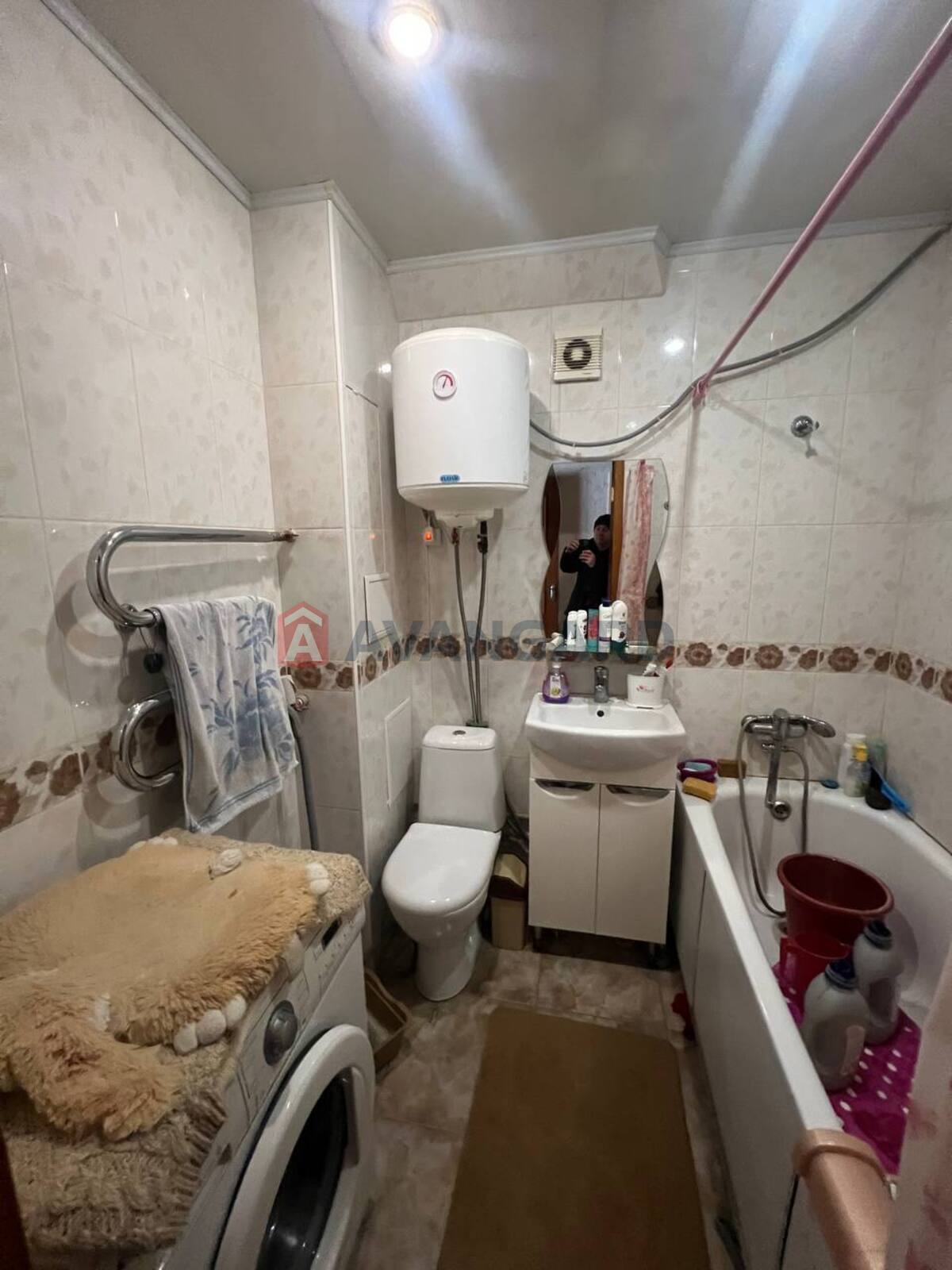 1 кім. квартира, 36/18/7 кв. м., 1/9 поверх фото 3 1 кім. квартира, 36/18/7 кв. м., 1/9 поверх фото 3