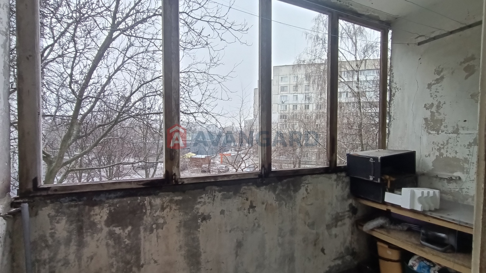 2 кім. квартира, 51,6/-/10 кв. м., 3/9 поверх фото 3 2 кім. квартира, 51,6/-/10 кв. м., 3/9 поверх фото 3