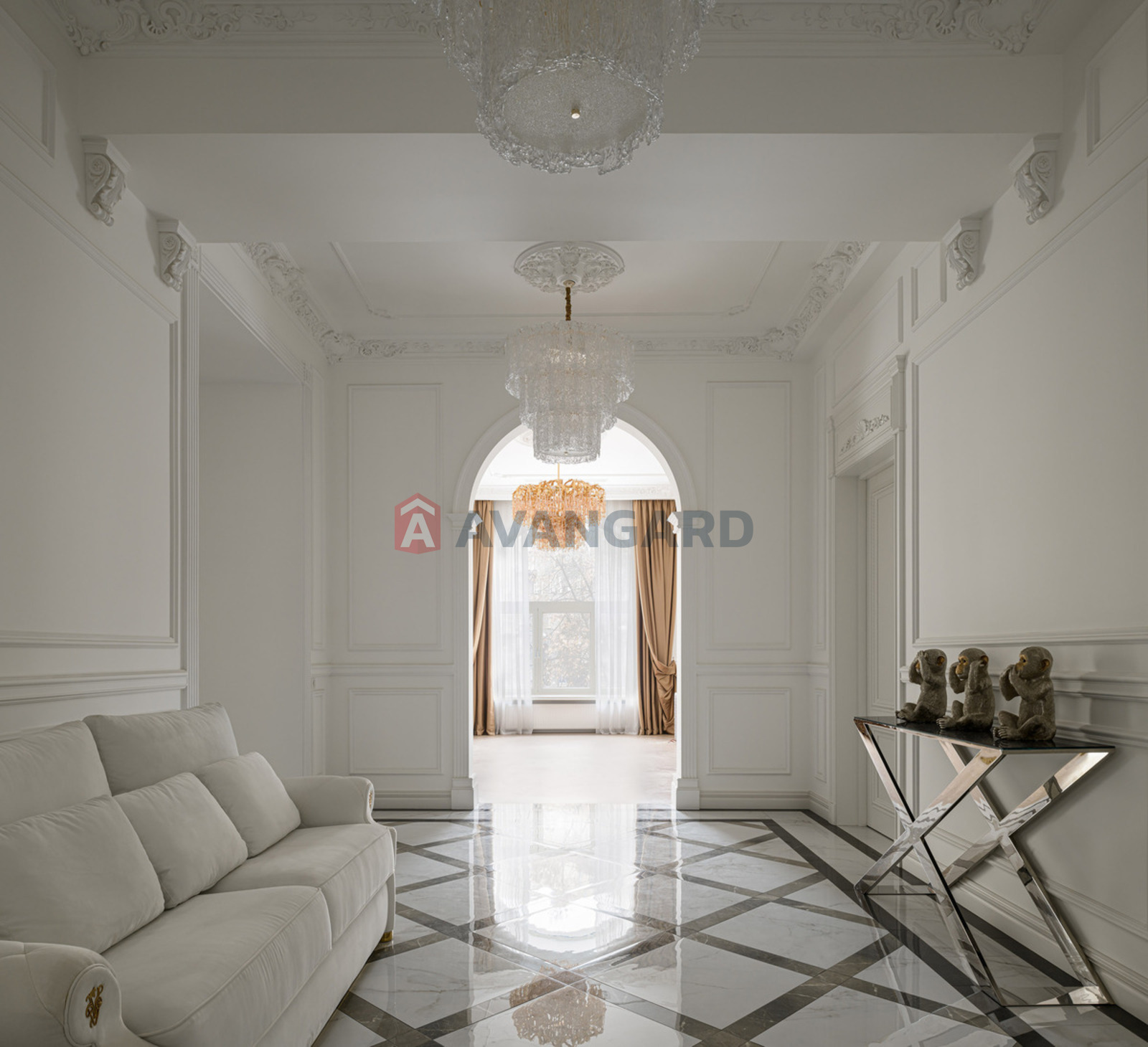 5 комн. квартира, 320/174/20 кв. м., 2/6 этаж фото 6 5 комн. квартира, 320/174/20 кв. м., 2/6 этаж фото 6