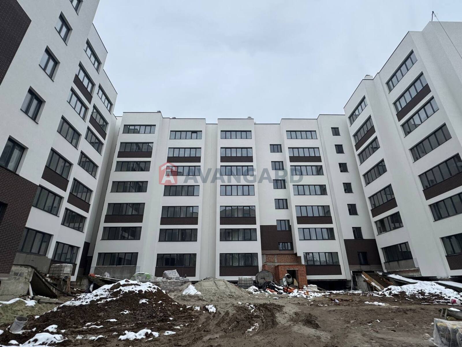 1 кім. квартира, 40,7/15/10 кв. м., 1/7 поверх фото 1 1 кім. квартира, 40,7/15/10 кв. м., 1/7 поверх фото 1