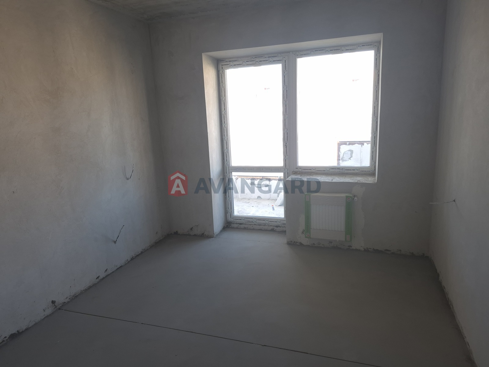 1 кім. квартира, 44,4/-/15 кв. м., 9/17 поверх фото 1 1 кім. квартира, 44,4/-/15 кв. м., 9/17 поверх фото 1