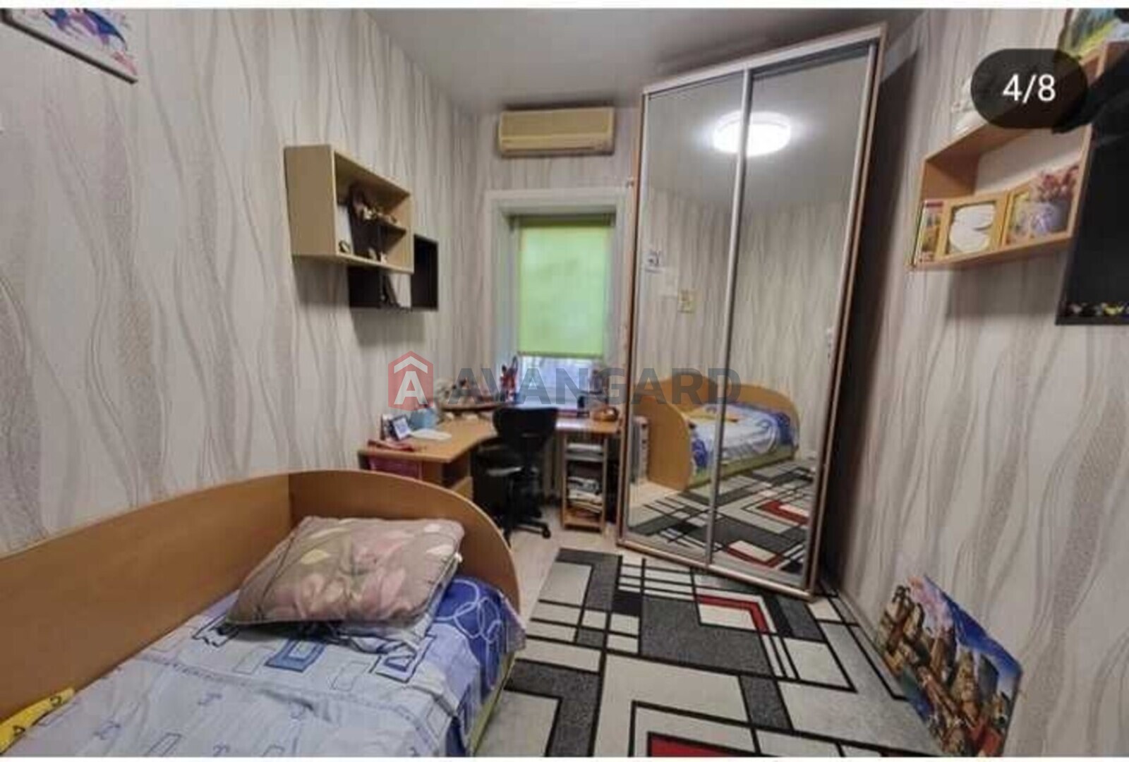 1 комн. квартира, 30/-/8 кв. м., 1/1 этаж фото 4 1 комн. квартира, 30/-/8 кв. м., 1/1 этаж фото 4