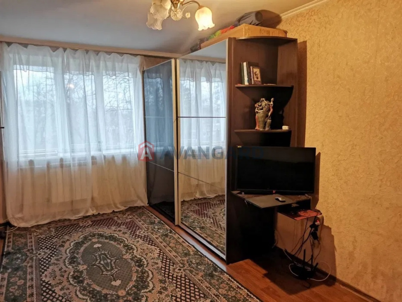 1 кім. квартира, 25/17/4 кв. м., 2/5 поверх фото 4 1 кім. квартира, 25/17/4 кв. м., 2/5 поверх фото 4