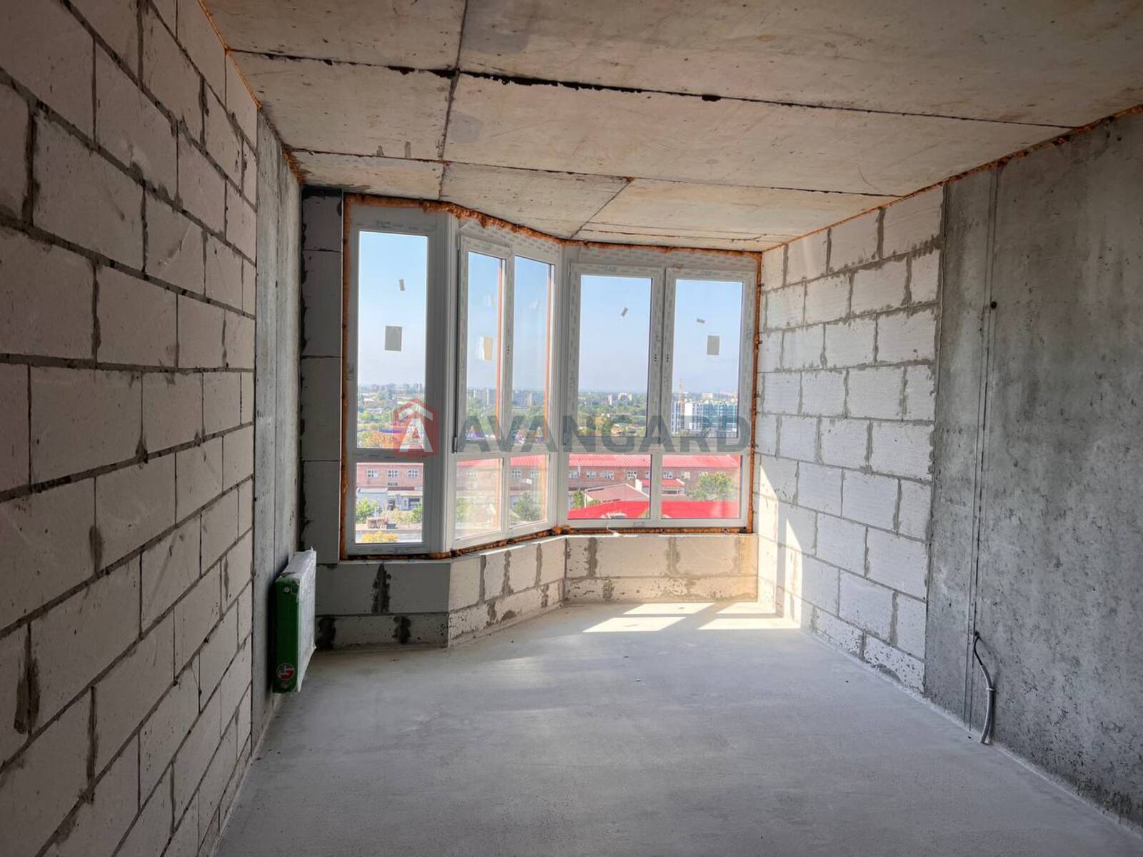 3 кім. квартира, 109,68/50,98/18,65 кв. м., 9/17 поверх фото 4 3 кім. квартира, 109,68/50,98/18,65 кв. м., 9/17 поверх фото 4