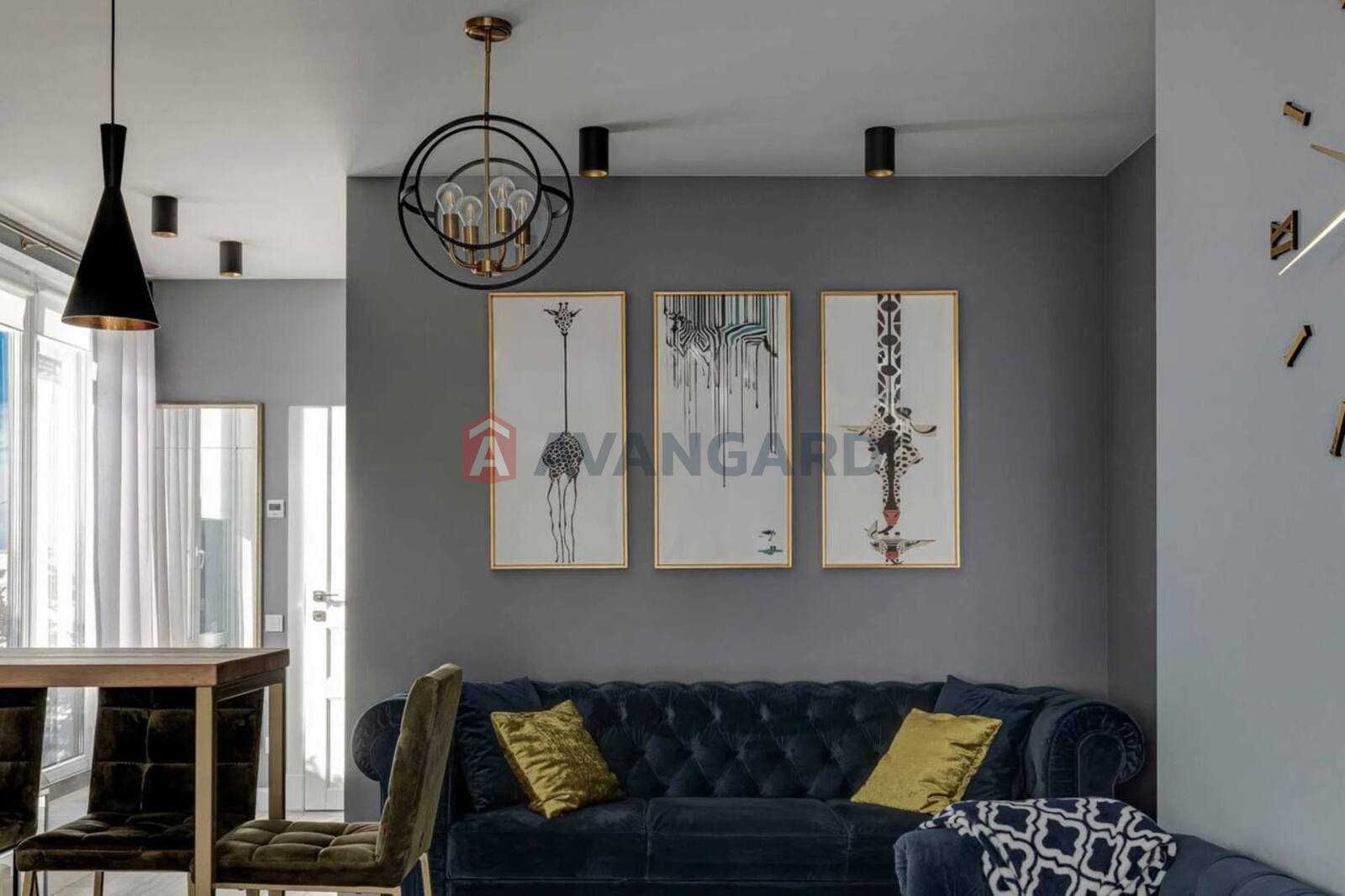 3 кім. квартира, 97/-/34 кв. м., 19/22 поверх фото 10 3 кім. квартира, 97/-/34 кв. м., 19/22 поверх фото 10