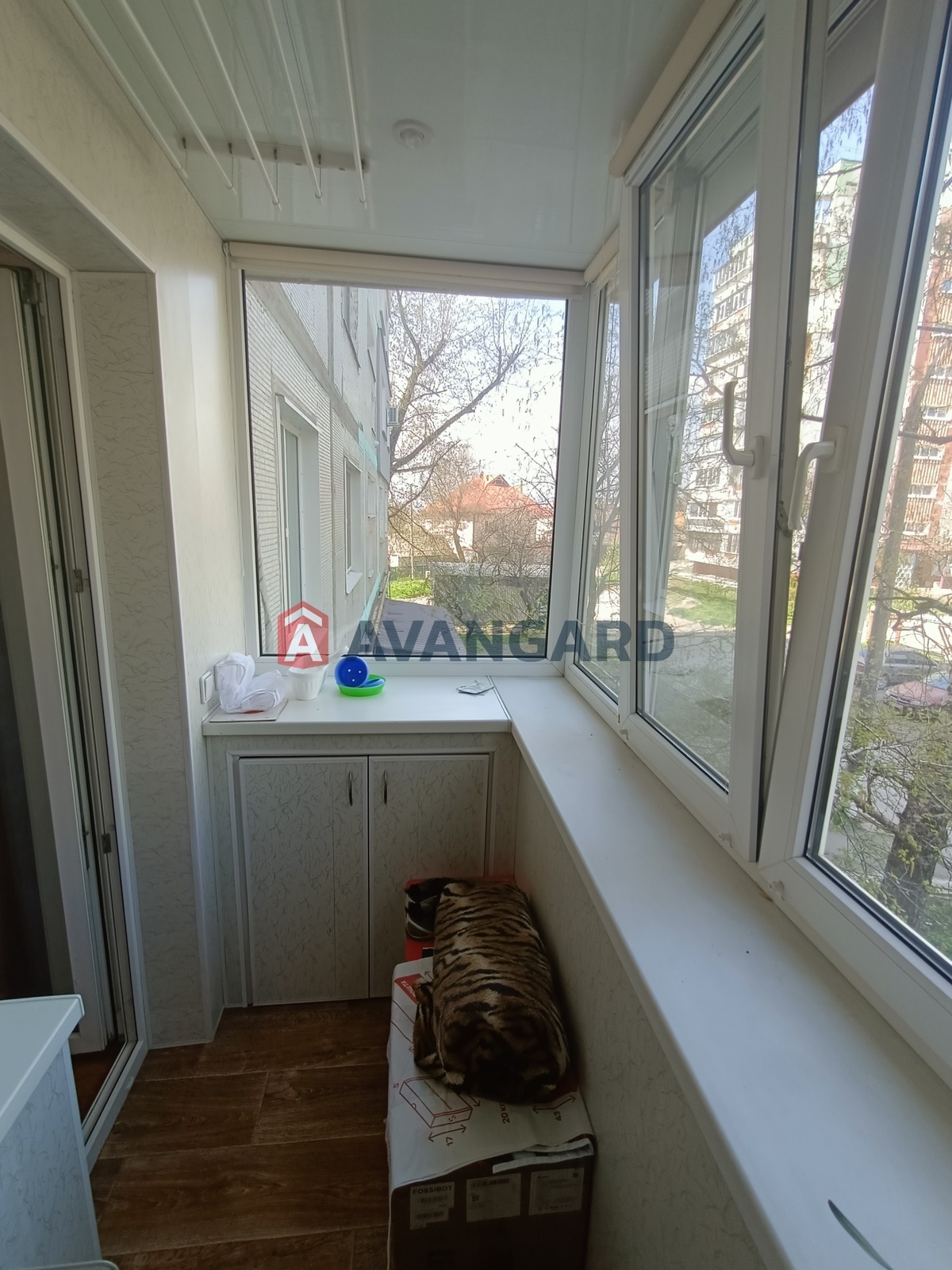 3 кім. квартира, 72/-/10 кв. м., 2/9 поверх фото 5 3 кім. квартира, 72/-/10 кв. м., 2/9 поверх фото 5