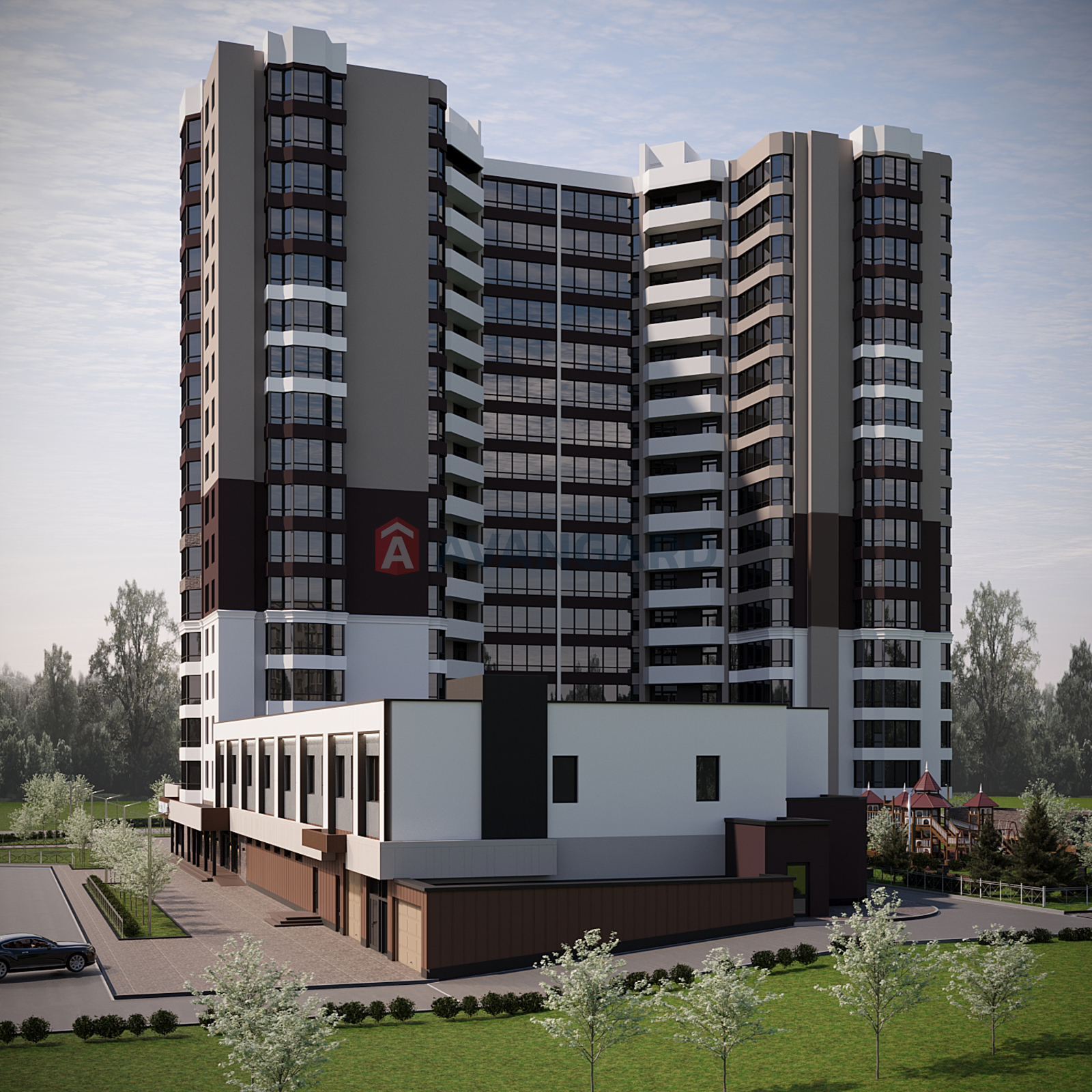 1 кім. квартира, 55/-/30 кв. м., 11/17 поверх фото 3 1 кім. квартира, 55/-/30 кв. м., 11/17 поверх фото 3