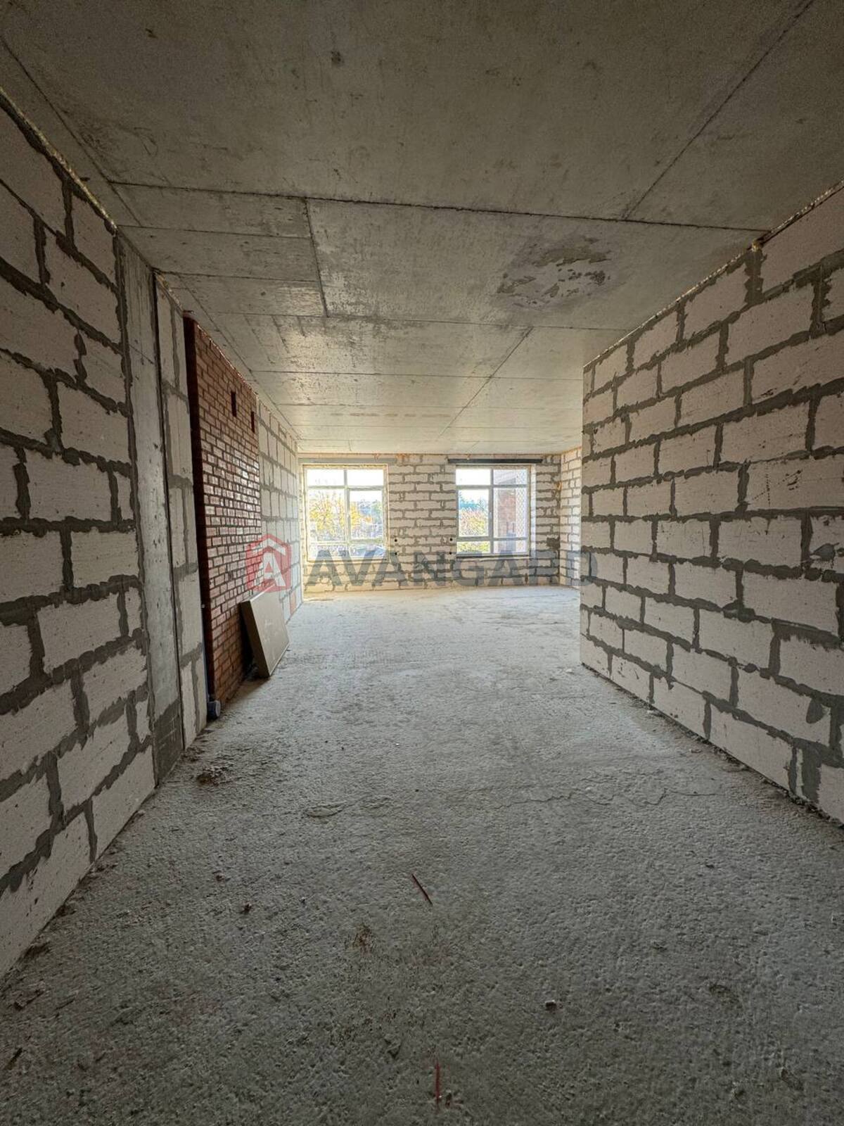 2 кім. квартира, 54,3/-/12 кв. м., 4/5 поверх фото 7 2 кім. квартира, 54,3/-/12 кв. м., 4/5 поверх фото 7