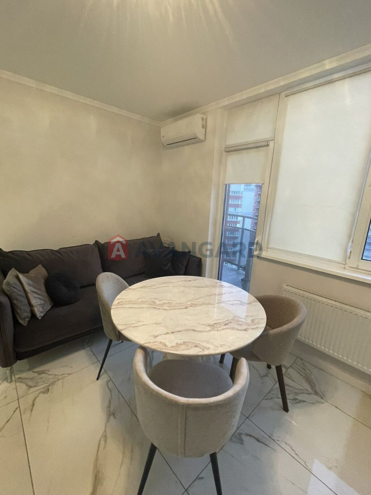 1 кім. квартира, 48,3/23,6/13,2 кв. м., 12/18 поверх фото 3 1 кім. квартира, 48,3/23,6/13,2 кв. м., 12/18 поверх фото 3