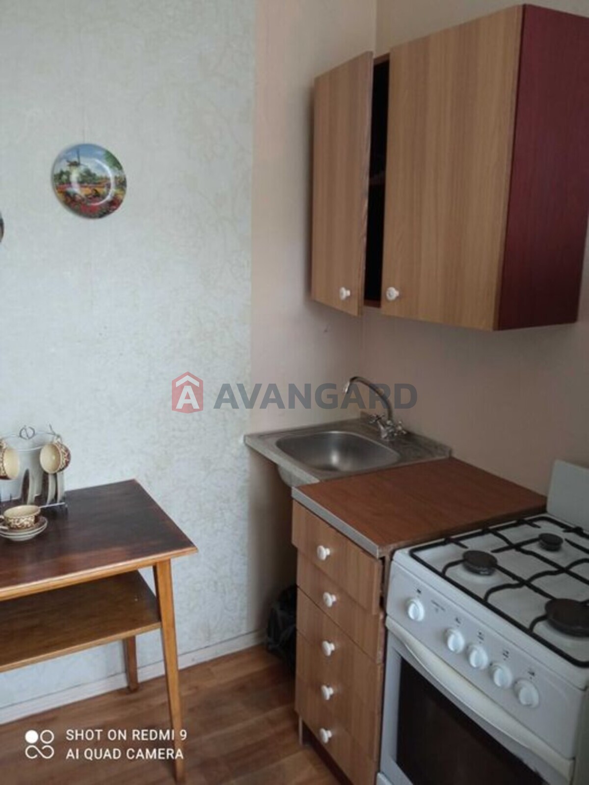 1 кім. квартира, 30/-/6 кв. м., 3/5 поверх фото 2 1 кім. квартира, 30/-/6 кв. м., 3/5 поверх фото 2