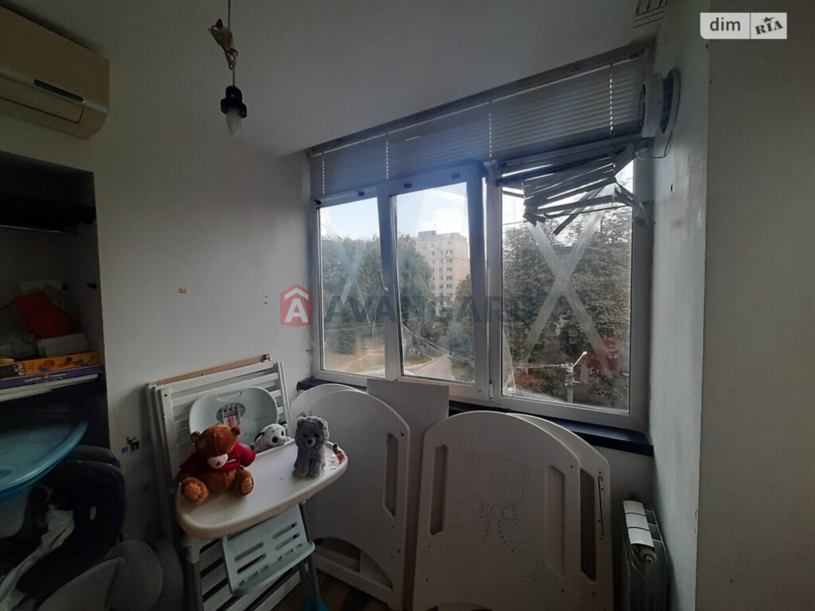 1 кім. квартира, 43/-/- кв. м., 4/16 поверх фото 2 1 кім. квартира, 43/-/- кв. м., 4/16 поверх фото 2