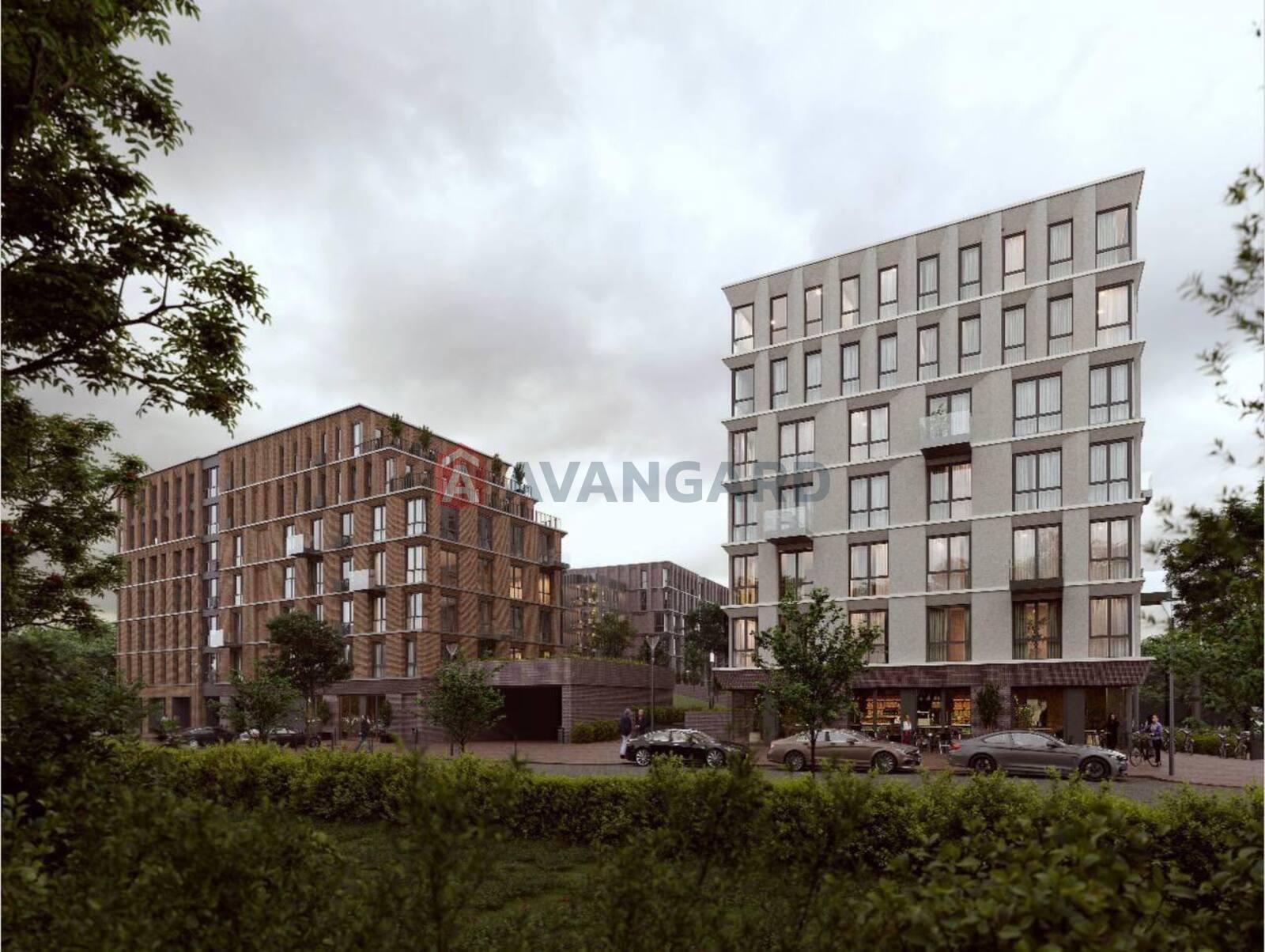 1 кім. квартира, 44/12/21 кв. м., 3/7 поверх фото 3 1 кім. квартира, 44/12/21 кв. м., 3/7 поверх фото 3