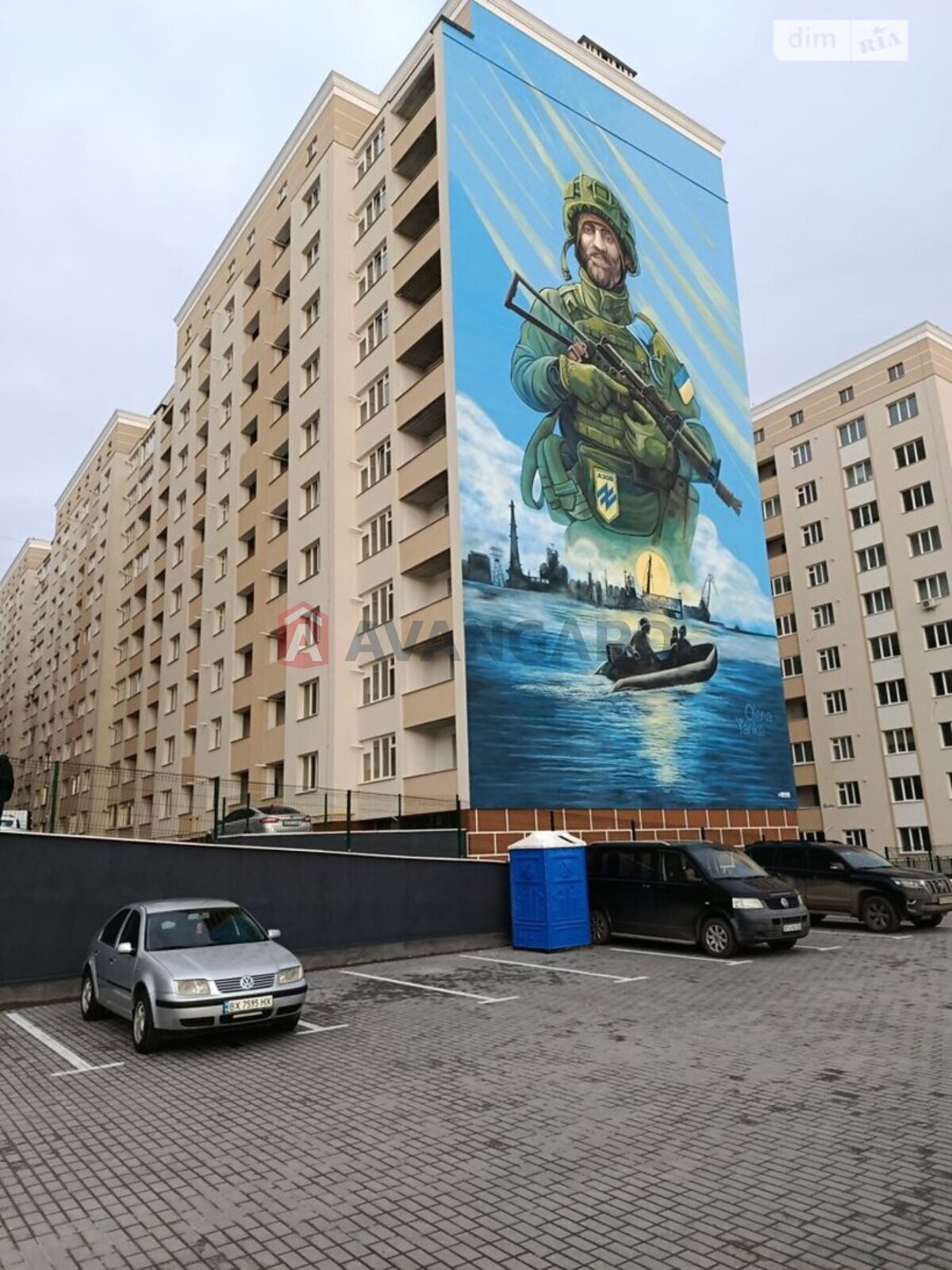 2 кім. квартира, 80/41/17 кв. м., 3/10 поверх фото 1 2 кім. квартира, 80/41/17 кв. м., 3/10 поверх фото 1