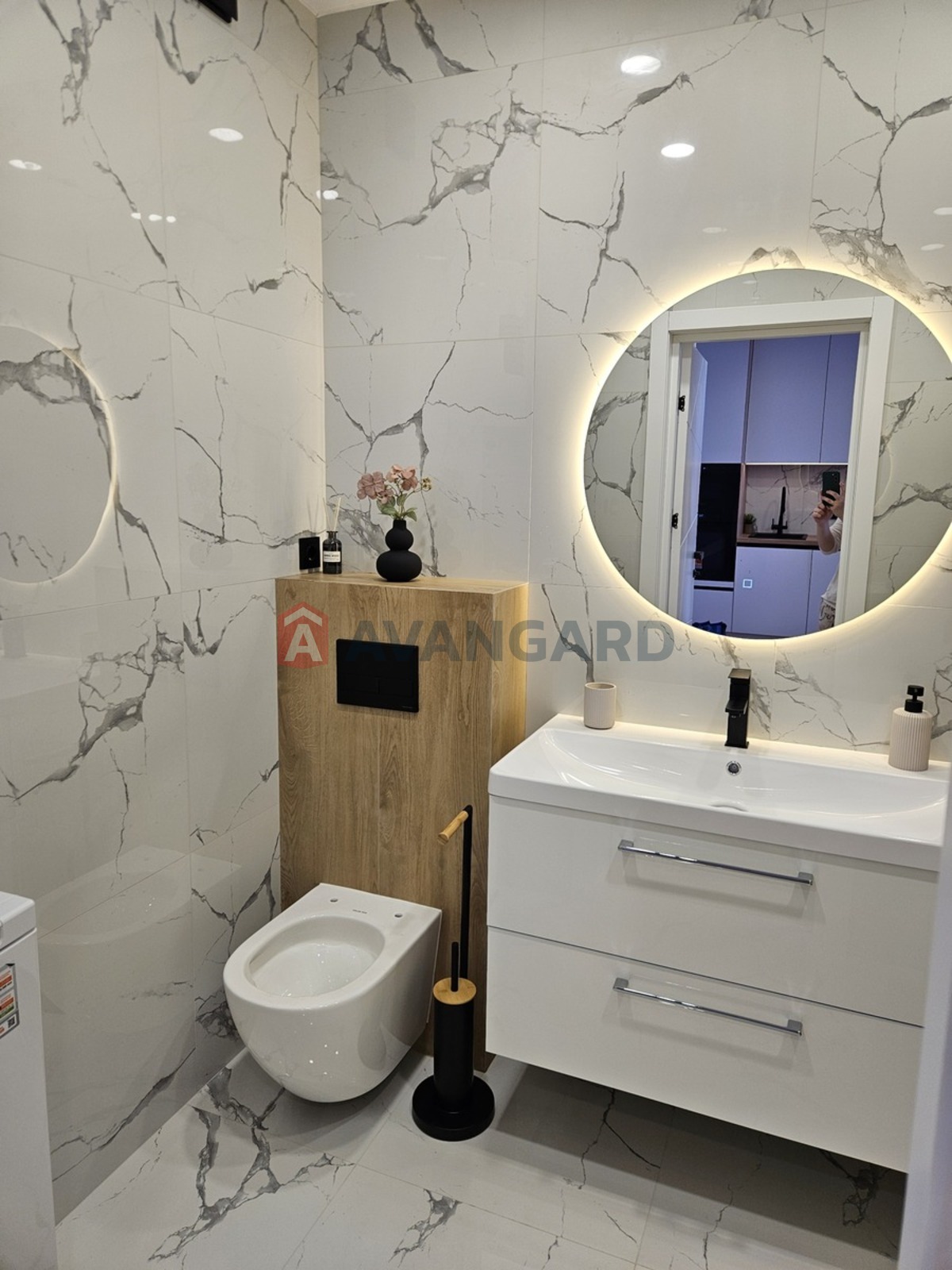 1 кім. квартира, 43/13/21 кв. м., 17/20 поверх фото 13 1 кім. квартира, 43/13/21 кв. м., 17/20 поверх фото 13