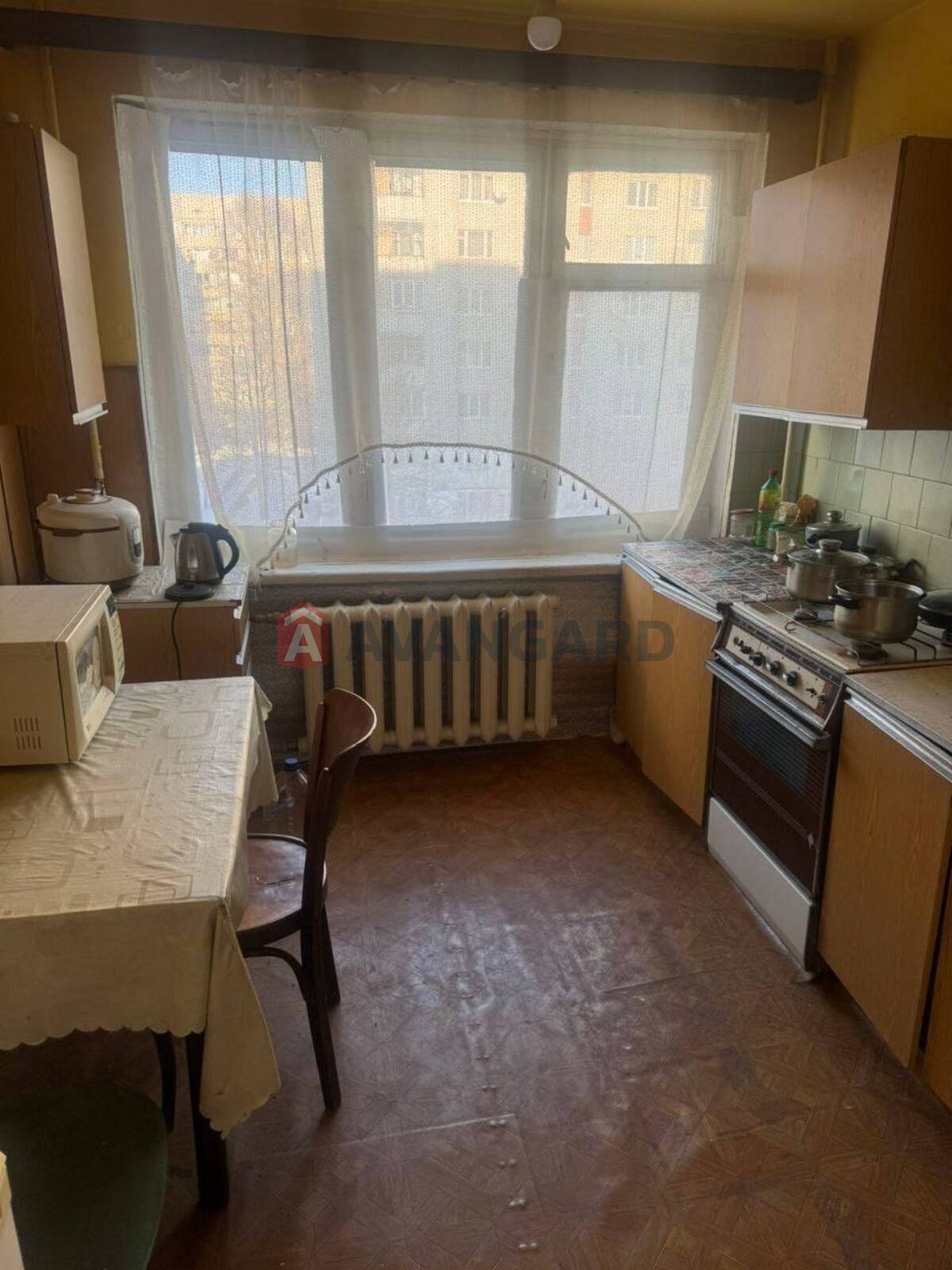 3 кім. квартира, 69/-/8 кв. м., 4/9 поверх фото 5 3 кім. квартира, 69/-/8 кв. м., 4/9 поверх фото 5