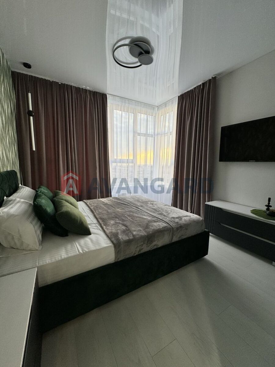 2 комн. квартира, 60/-/25 кв. м., 23/24 этаж фото 3 2 комн. квартира, 60/-/25 кв. м., 23/24 этаж фото 3