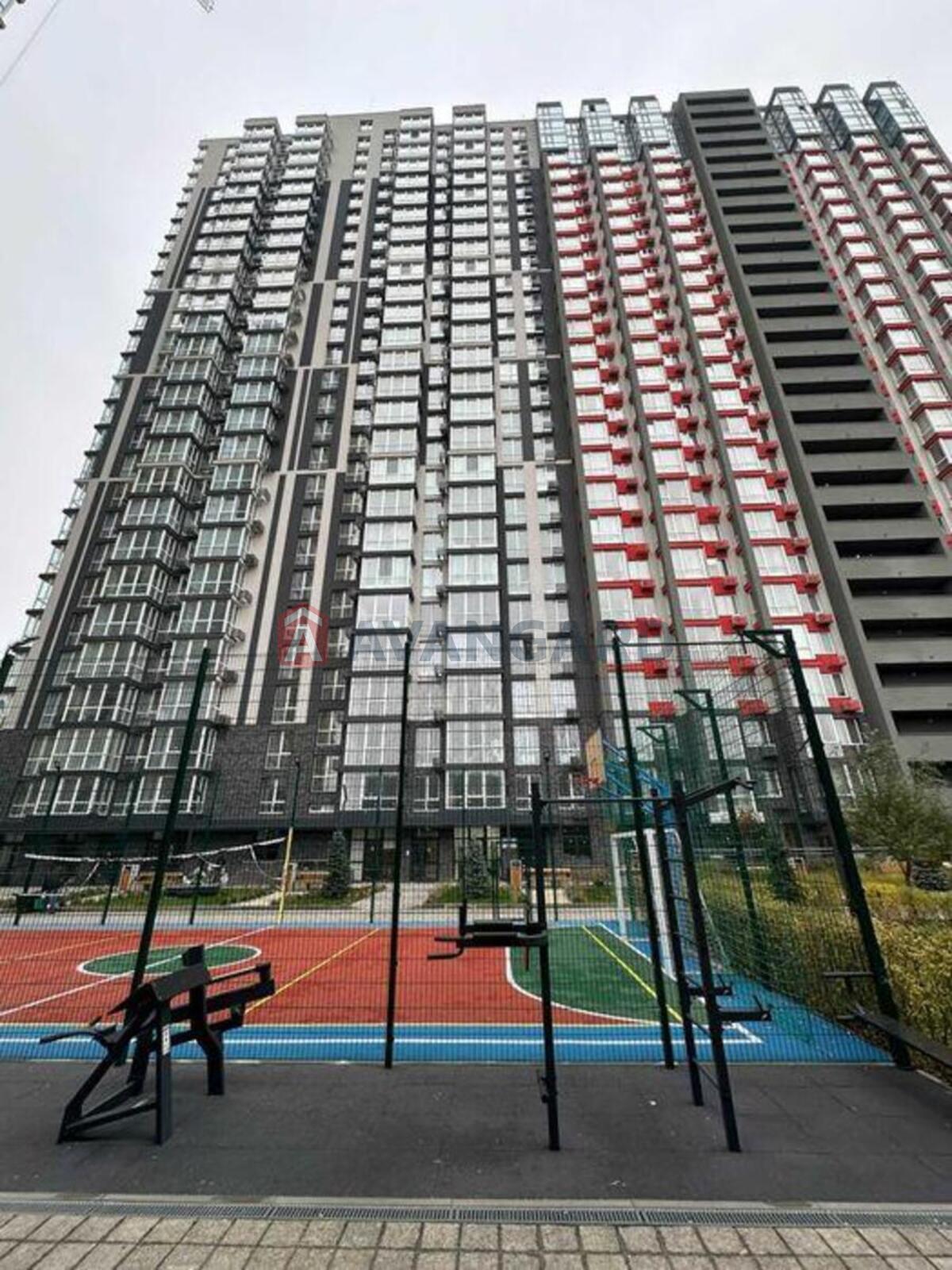 1 кім. квартира, 26/-/11 кв. м., 21/27 поверх фото 2 1 кім. квартира, 26/-/11 кв. м., 21/27 поверх фото 2