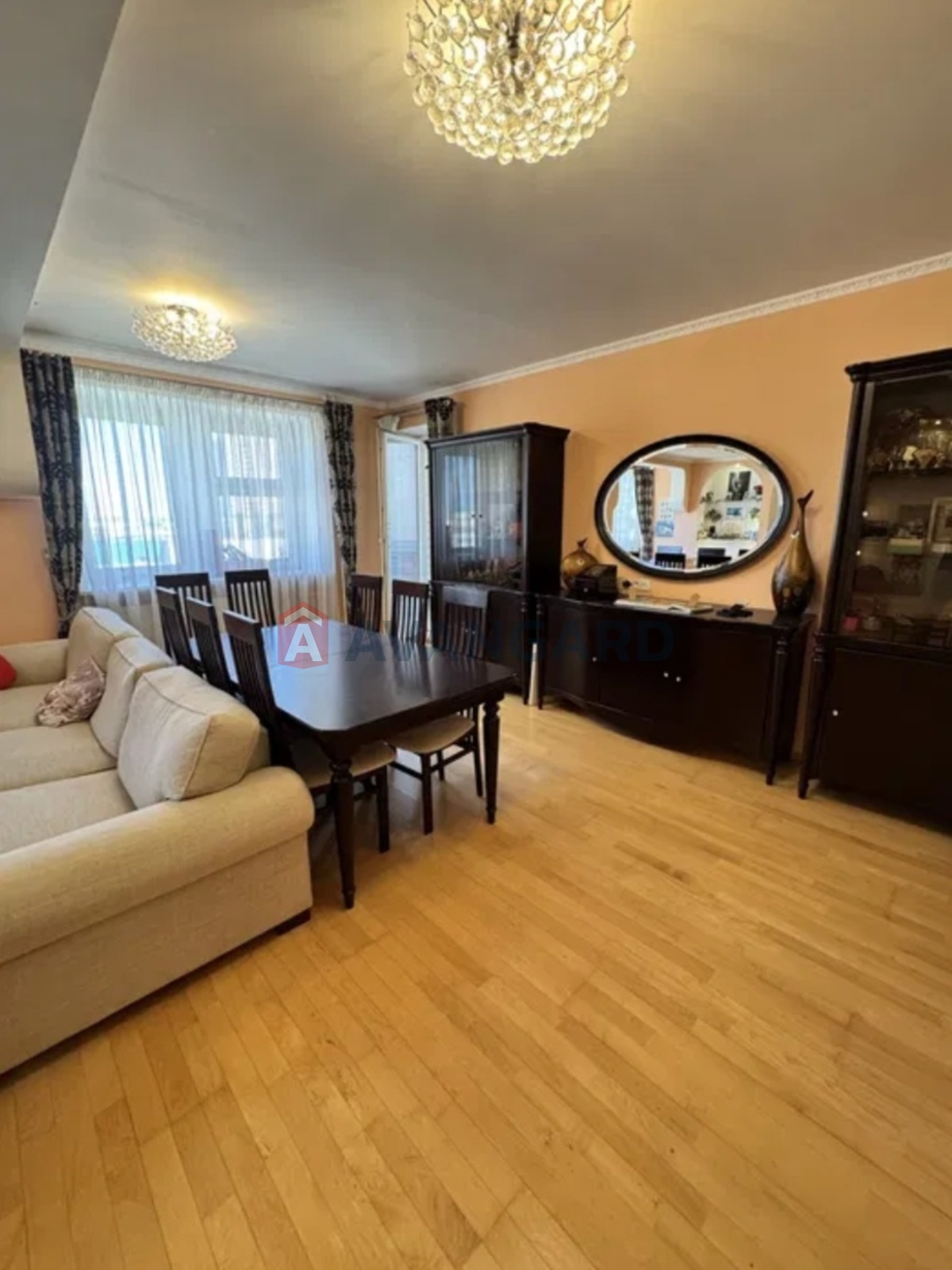 3 комн. квартира, 121/55/8 кв. м., 10/16 этаж фото 3 3 комн. квартира, 121/55/8 кв. м., 10/16 этаж фото 3