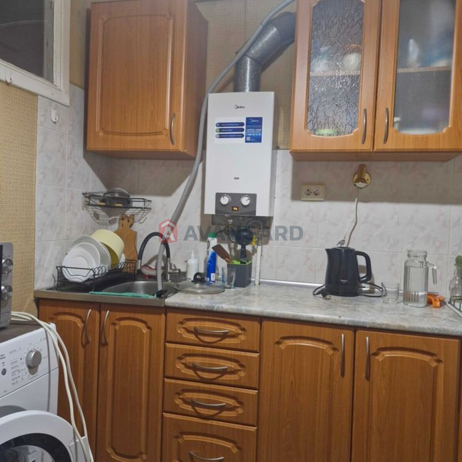 2 комн. квартира, 45/-/6 кв. м., 5/5 этаж фото 6 2 комн. квартира, 45/-/6 кв. м., 5/5 этаж фото 6