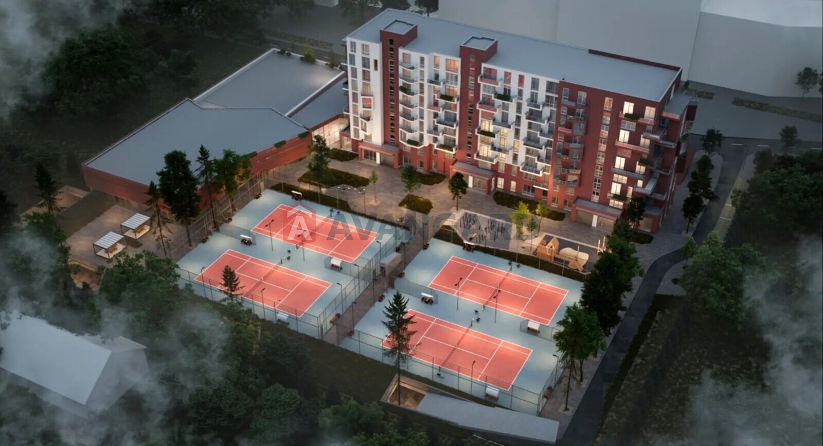 1 кім. квартира, 43.6/12.4/21.7 кв. м., 3/9 поверх фото 4 1 кім. квартира, 43.6/12.4/21.7 кв. м., 3/9 поверх фото 4