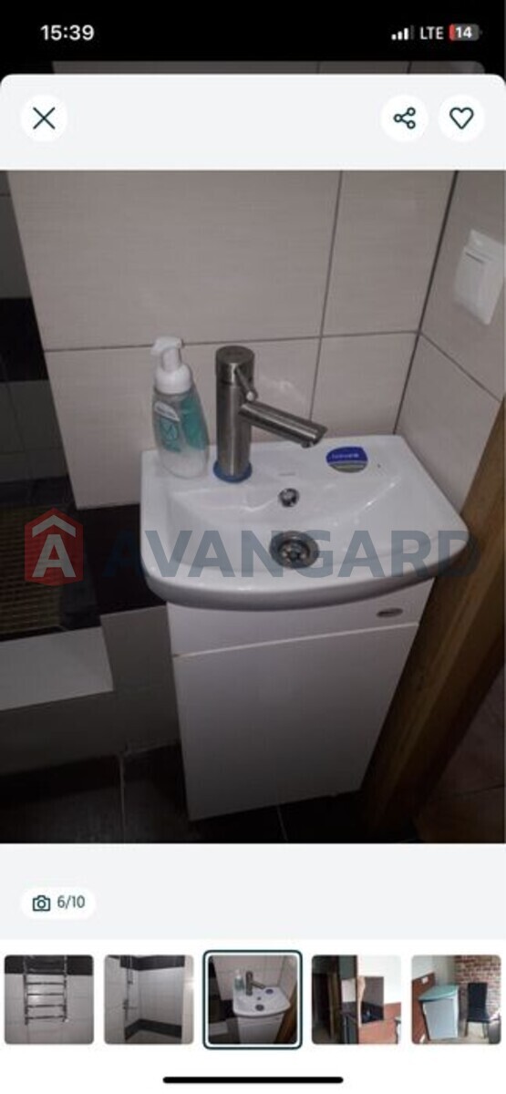 1 кім. квартира, 14/-/4 кв. м., 2/3 поверх фото 4 1 кім. квартира, 14/-/4 кв. м., 2/3 поверх фото 4