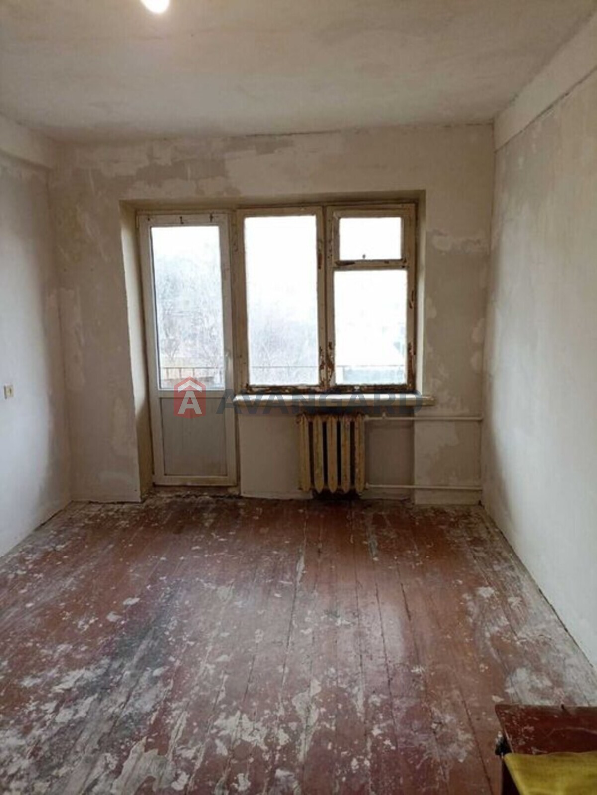 1 кім. квартира, 28/-/6 кв. м., 4/5 поверх фото 3 1 кім. квартира, 28/-/6 кв. м., 4/5 поверх фото 3